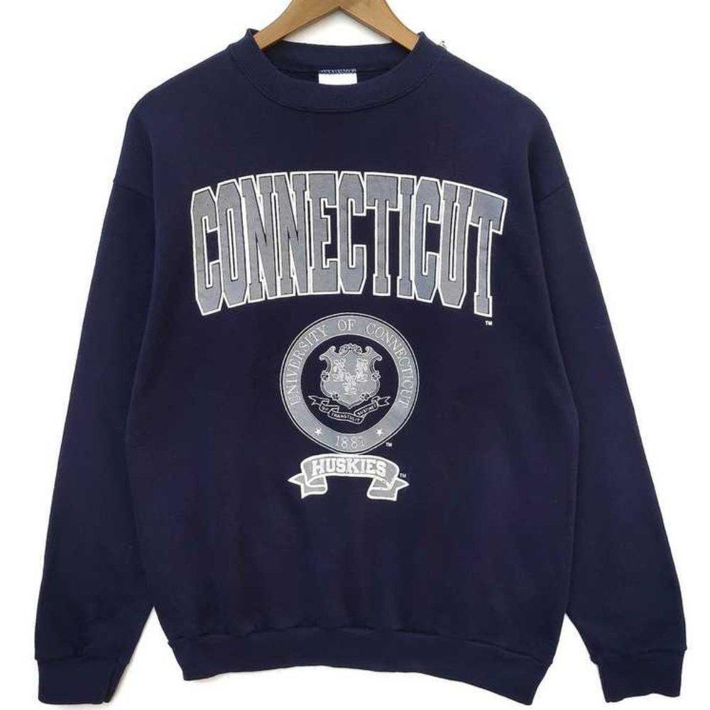 University Of Connecticut 1994 Sweatshirt Retro